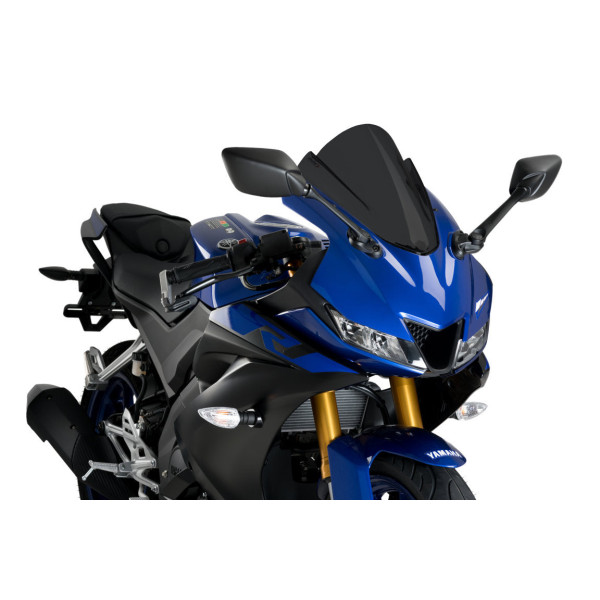 Puig Puig sport screen | dark smoke | yamaha yfz-r125 2019>2022